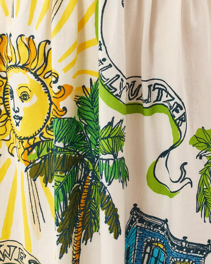 Lilly Pulitzer - Wendley Midi Dress - Coconut