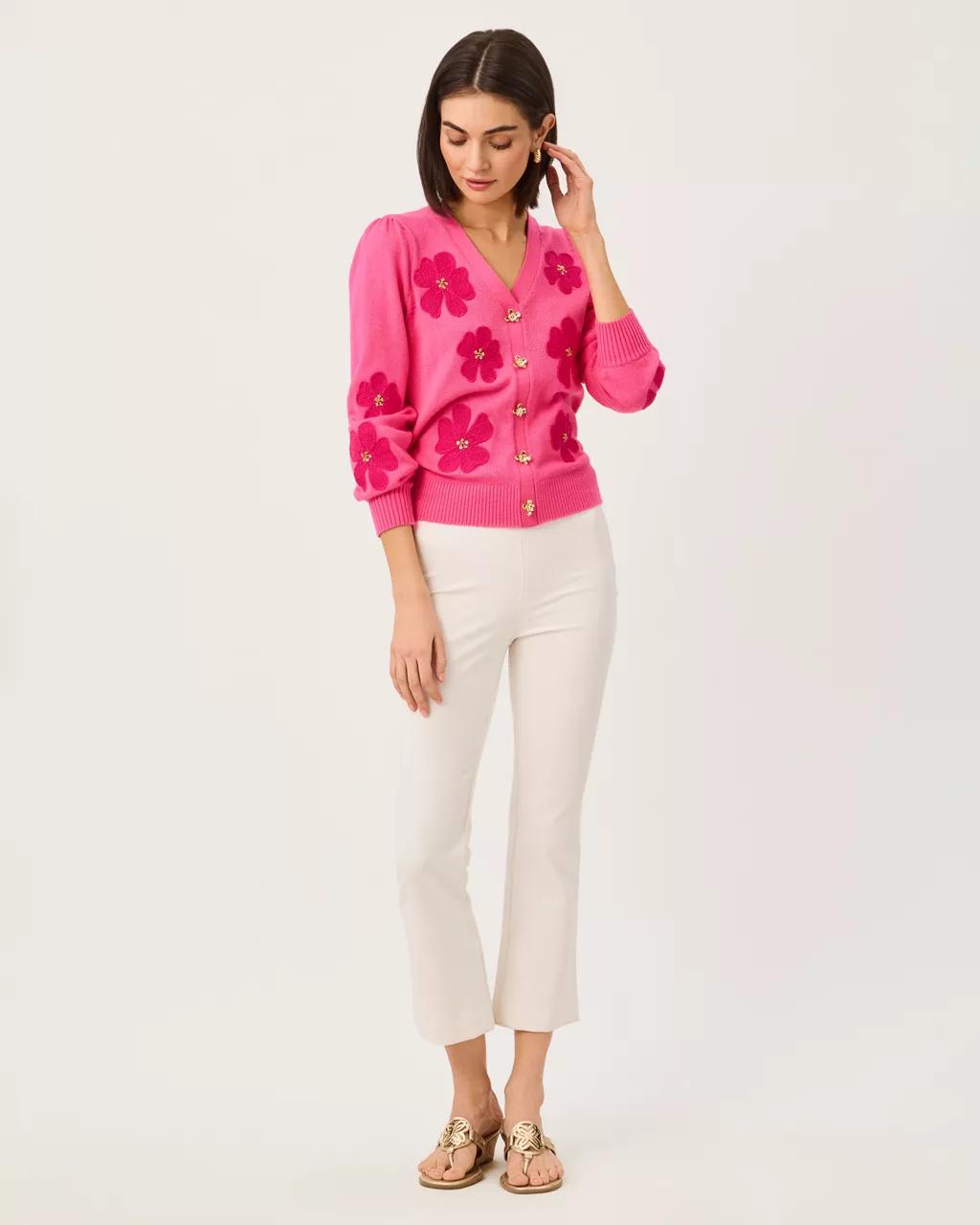 Lilly Pulitzer - 26" Kynlee Bi-Stretch Pant - Coconut