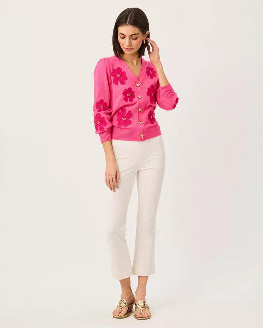 Lilly Pulitzer - 26" Kynlee Bi-Stretch Pant - Coconut