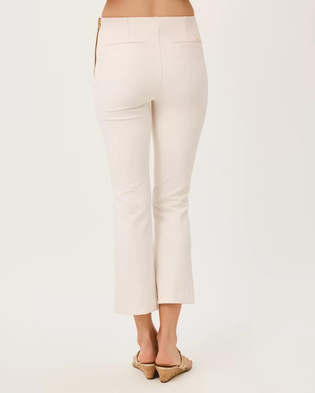 Lilly Pulitzer - 26" Kynlee Bi-Stretch Pant - Coconut