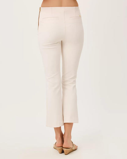 Lilly Pulitzer - 26" Kynlee Bi-Stretch Pant - Coconut
