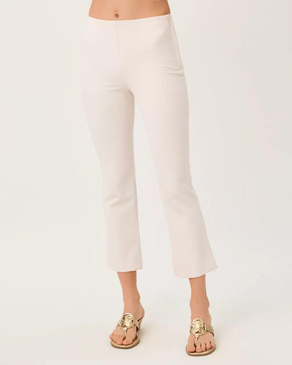 Lilly Pulitzer - 26" Kynlee Bi-Stretch Pant - Coconut