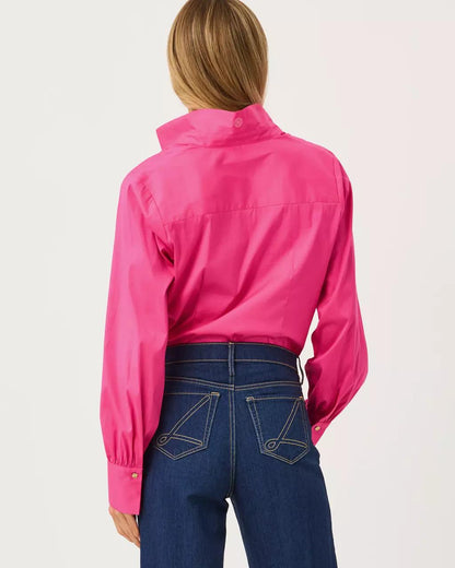 Lilly Pulitzer - The Tie Lilly Shirt - Pink Aster