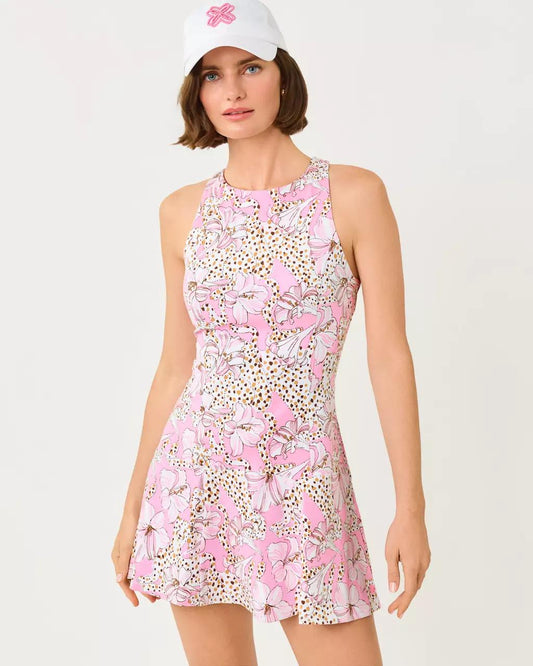 Lilly Pulitzer - UPF 50+ Luxletic Westley Active Dress - Conch Shell Pink