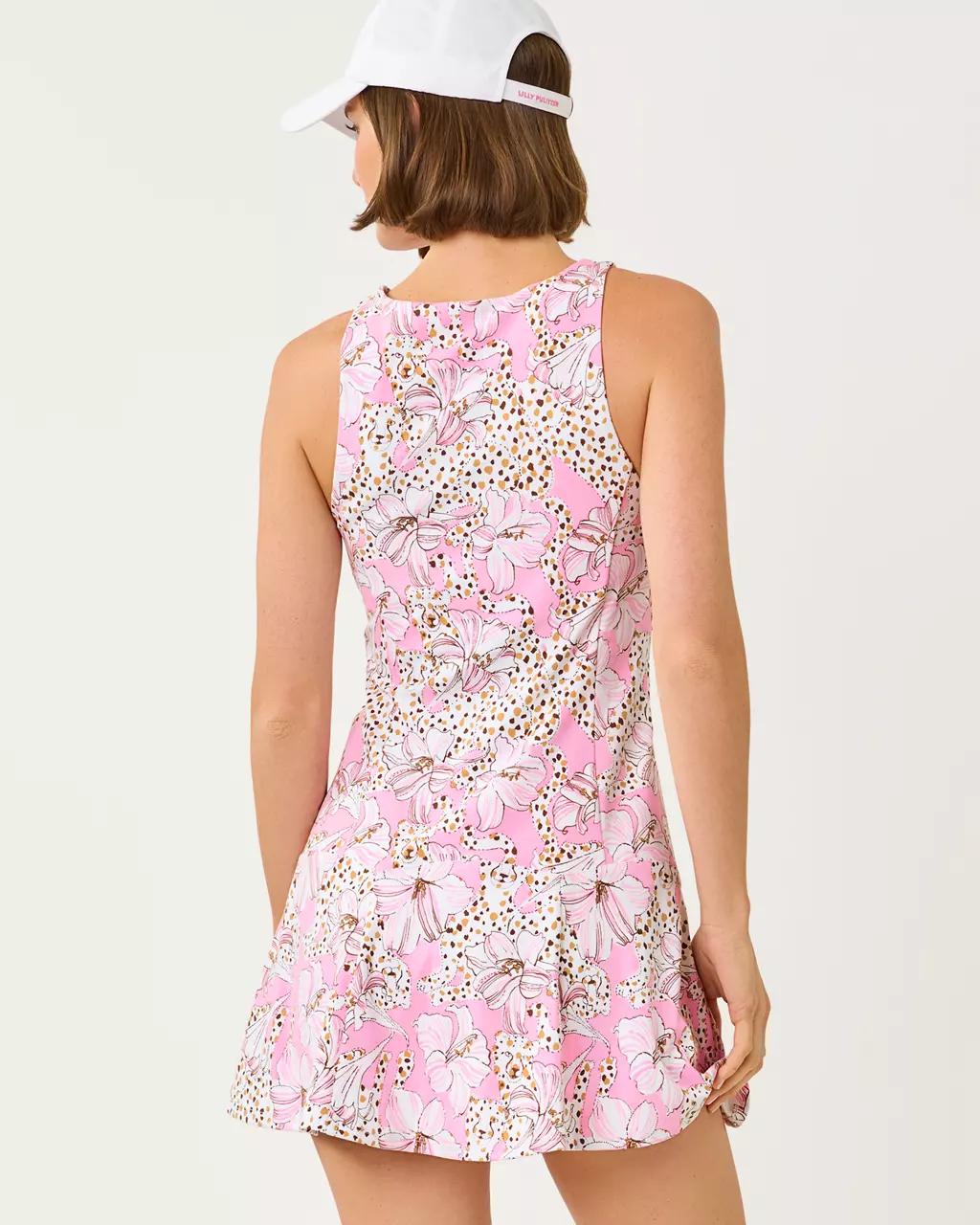 Lilly Pulitzer - UPF 50+ Luxletic Westley Active Dress - Conch Shell Pink