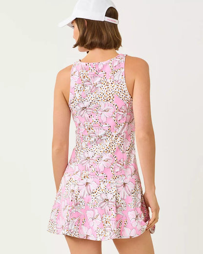 Lilly Pulitzer - UPF 50+ Luxletic Westley Active Dress - Conch Shell Pink