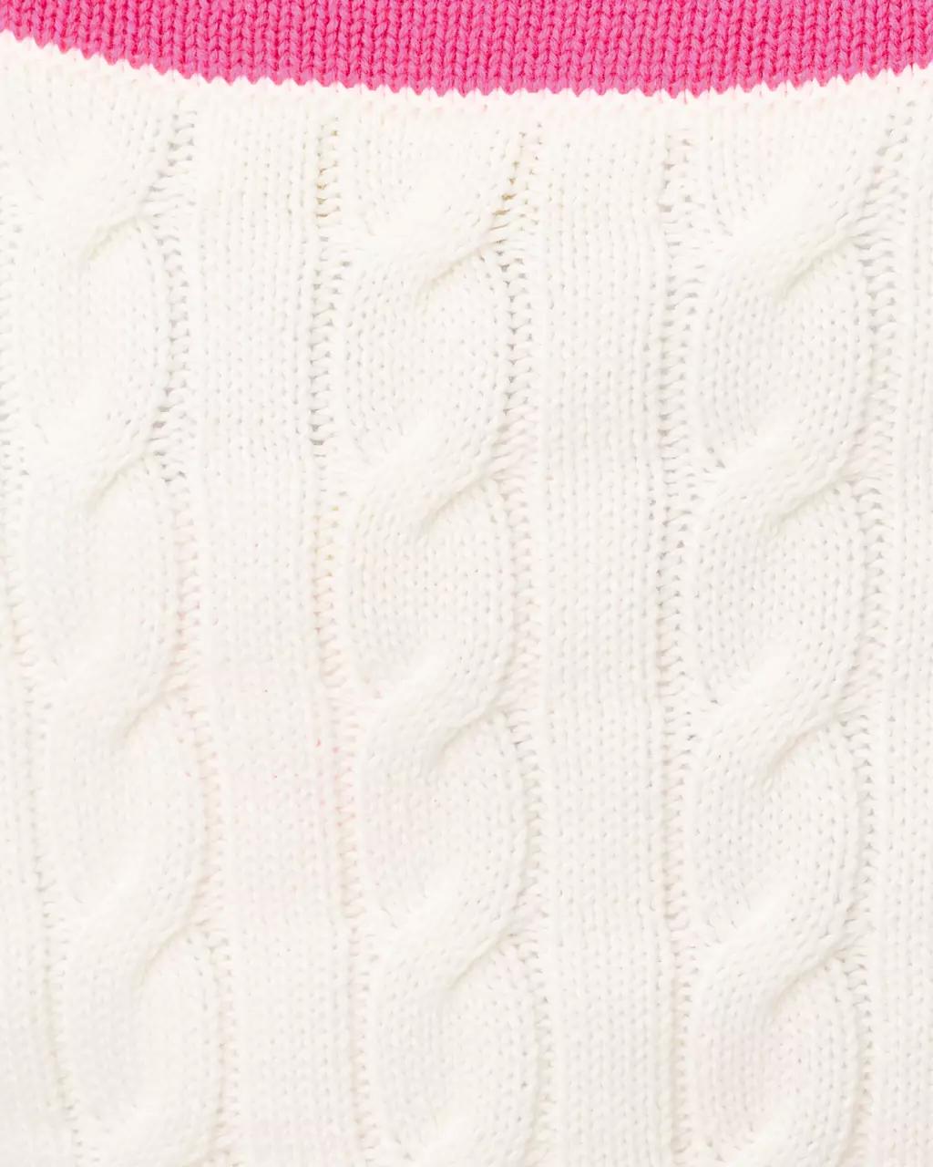 Lilly Pulitzer - Brockton Cotton Sweater - Coconut