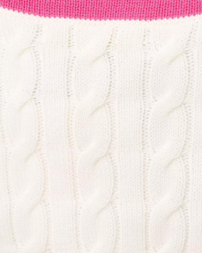 Lilly Pulitzer - Brockton Cotton Sweater - Coconut