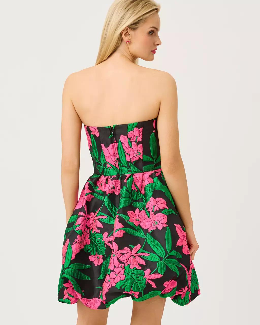 Lilly Pulitzer - Bowman Jacquard Dress - Noir