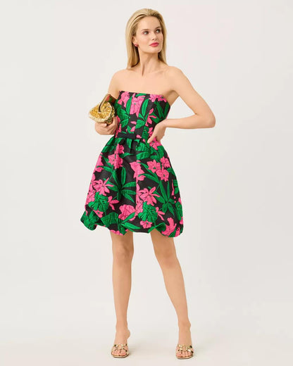 Lilly Pulitzer - Bowman Jacquard Dress - Noir