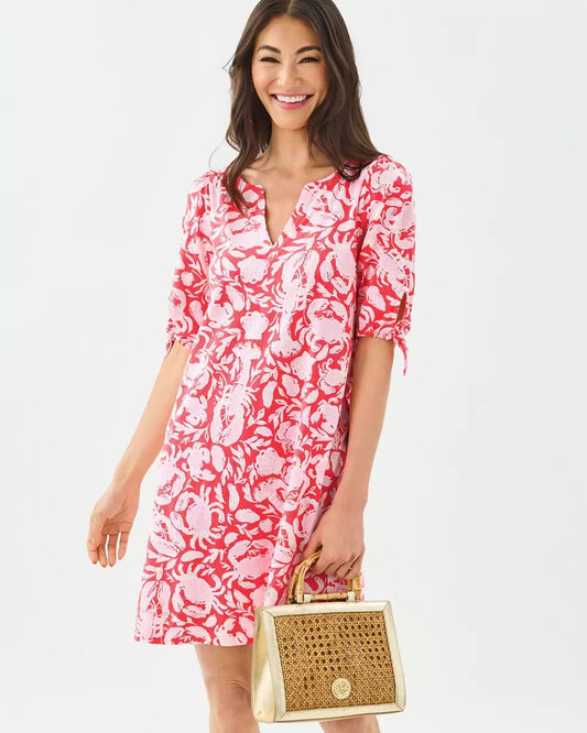 Lilly Pulitzer - Easley T-Shirt Dress - Cane Coral
