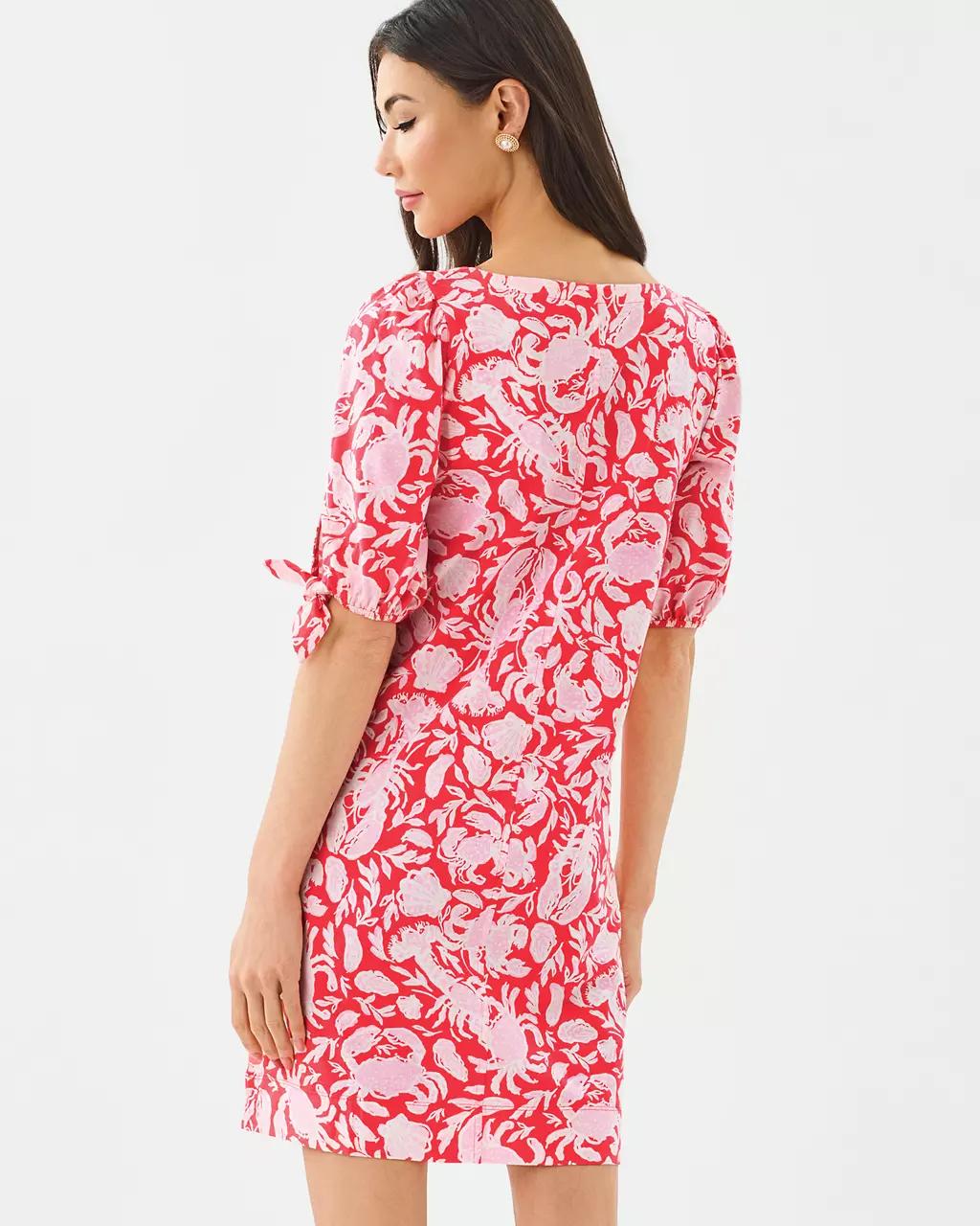Lilly Pulitzer - Easley T-Shirt Dress - Cane Coral