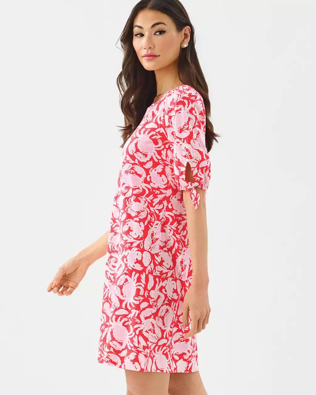 Lilly Pulitzer - Easley T-Shirt Dress - Cane Coral