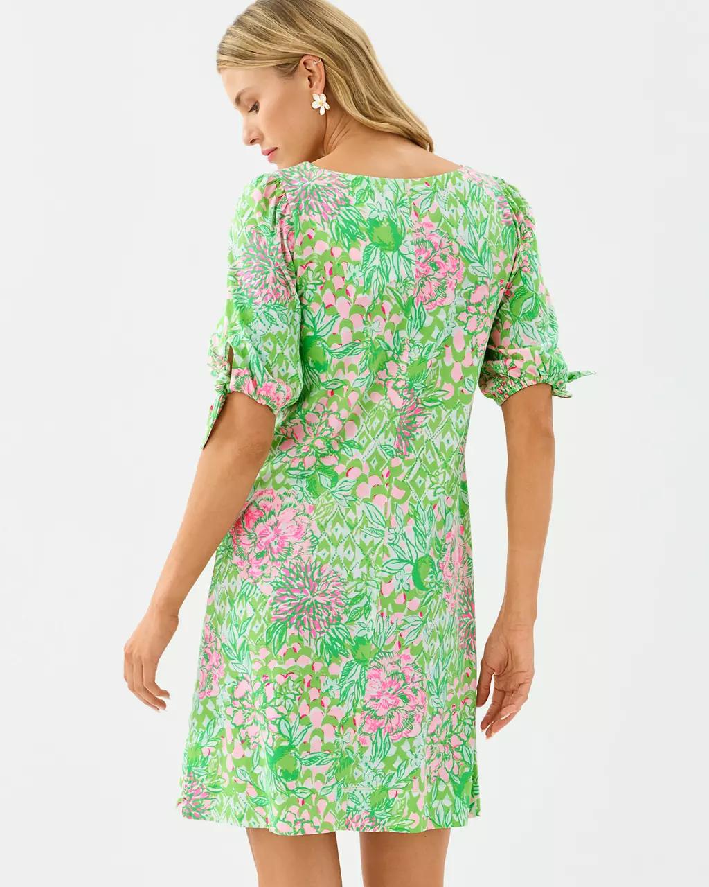 Lilly Pulitzer - Easley T-Shirt Dress - Fauna Green