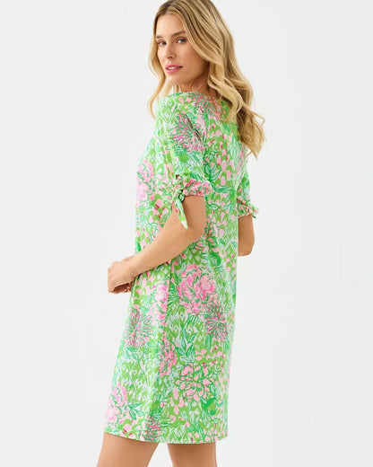 Lilly Pulitzer - Easley T-Shirt Dress - Fauna Green