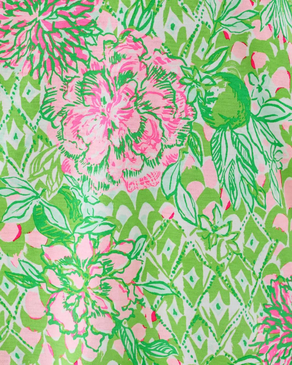 Lilly Pulitzer - Easley T-Shirt Dress - Fauna Green