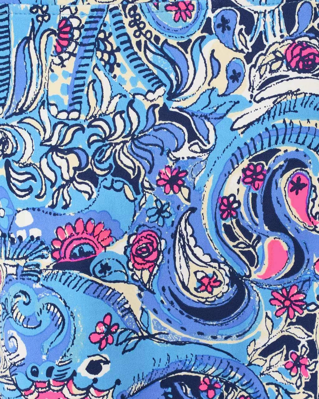 Lilly Pulitzer - UPF 50+ Luxletic Meena Bow Skort - Multi