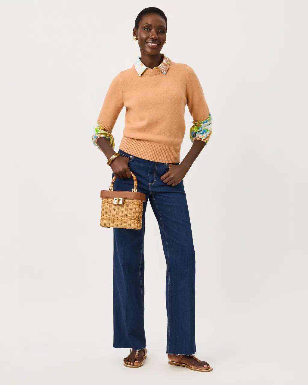 Lilly Pulitzer - Elsa Silk Top - Rutabaga