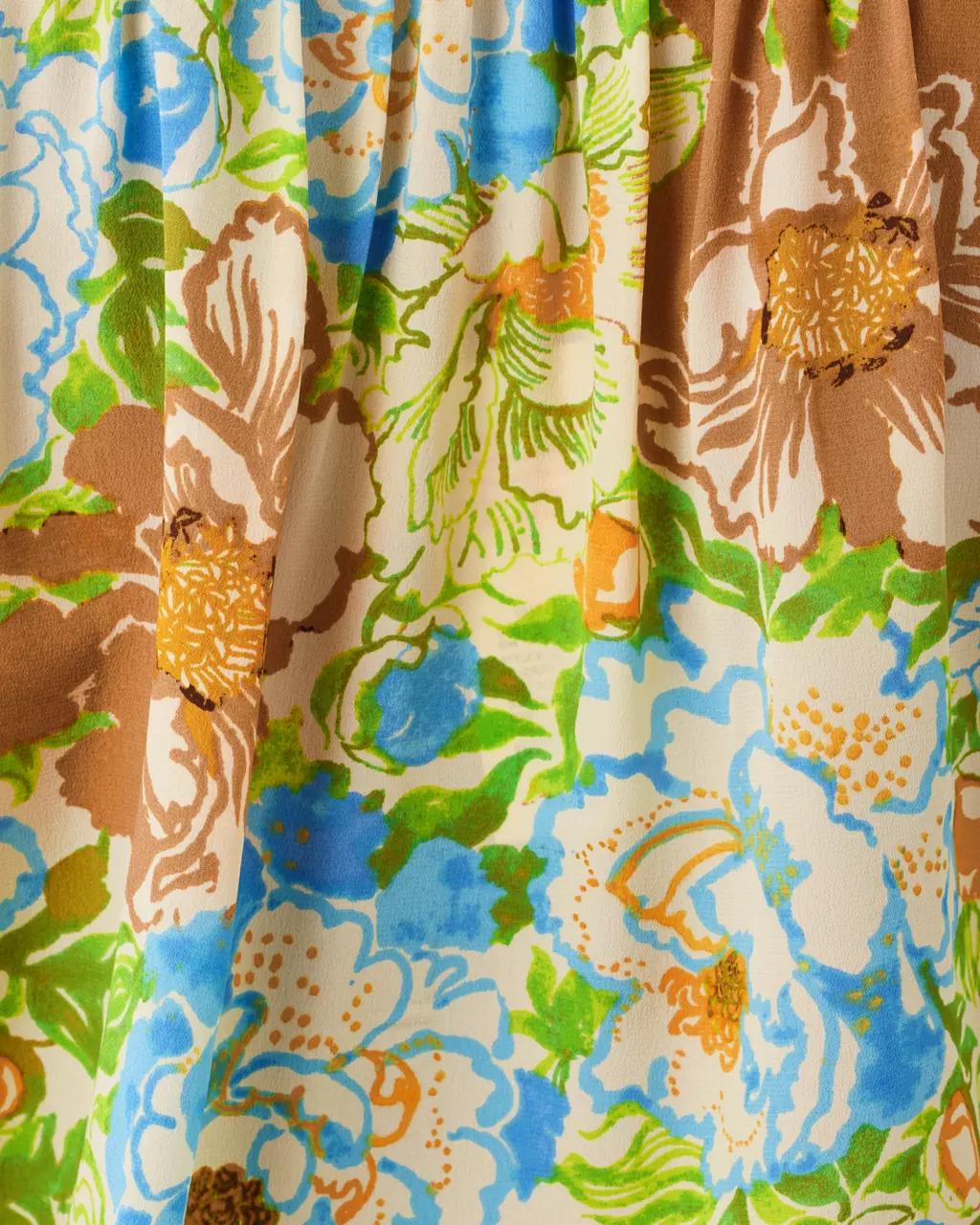 Lilly Pulitzer - Elsa Silk Top - Rutabaga