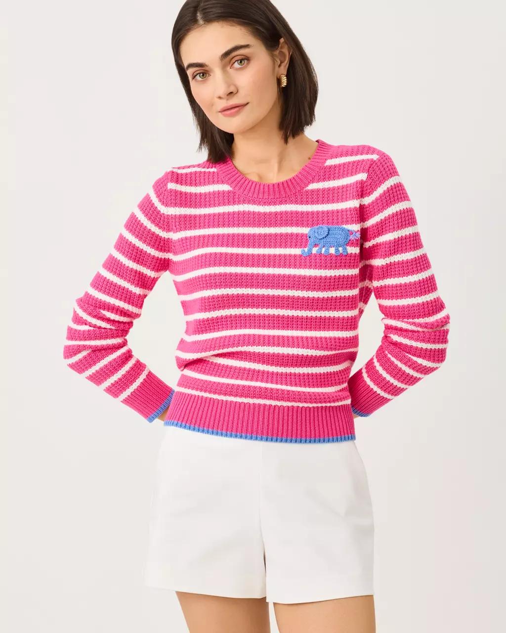 Lilly Pulitzer - Jovienne Sweater - Pink Aster