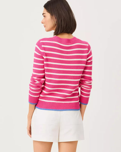 Lilly Pulitzer - Jovienne Sweater - Pink Aster