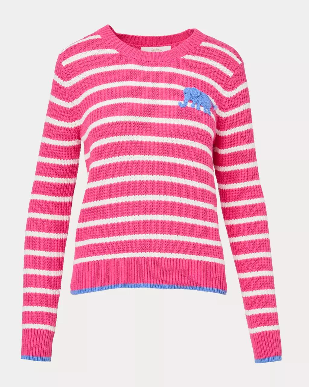 Lilly Pulitzer - Jovienne Sweater - Pink Aster