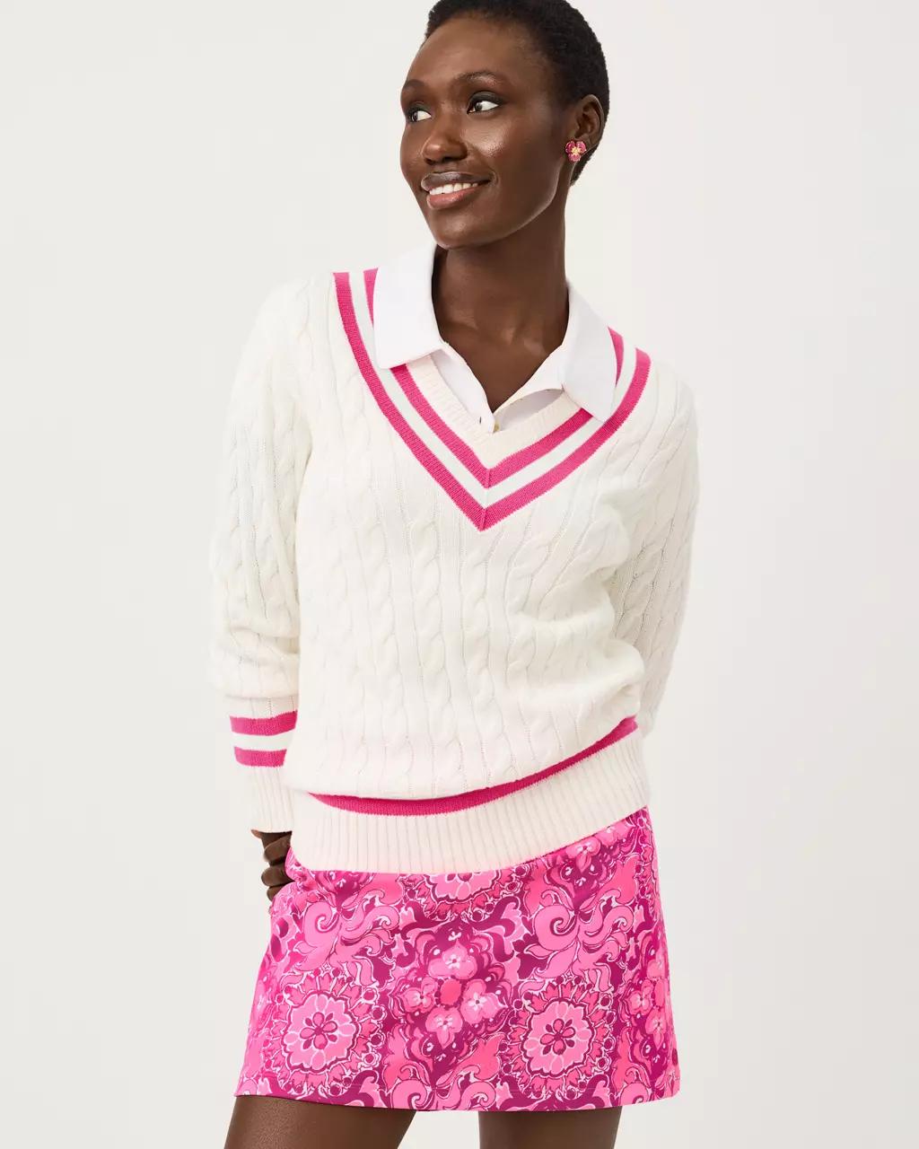 Lilly Pulitzer - UPF 50+ Luxletic Meena Skort - Pink Aster