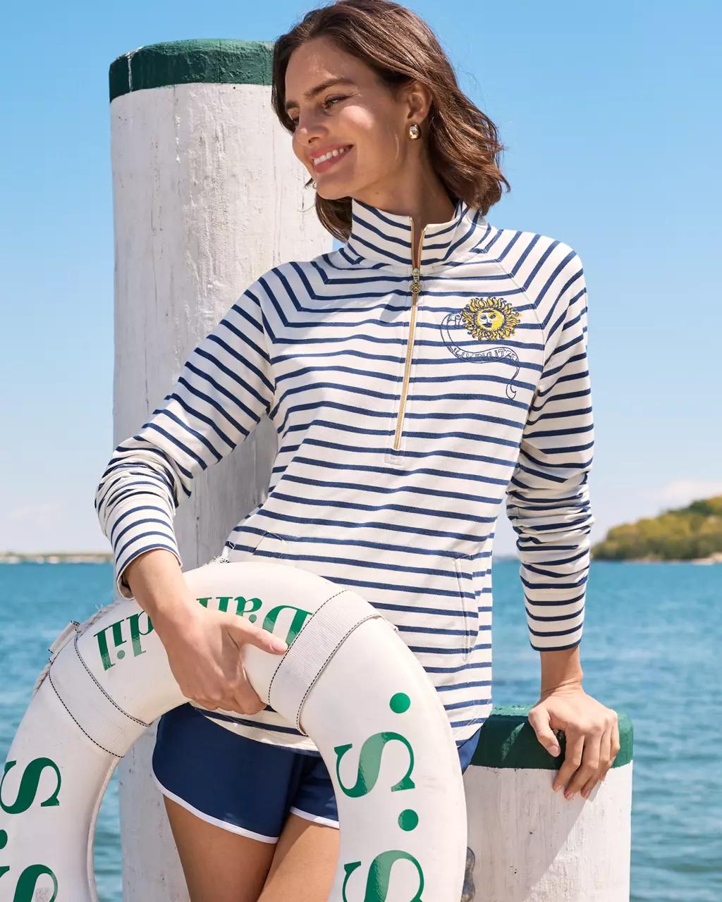 Lilly Pulitzer - Skipper Popover - Multi
