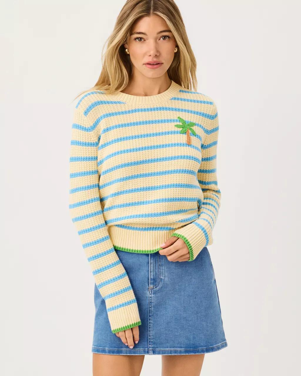Lilly Pulitzer - Jovienne Sweater - Rutabaga