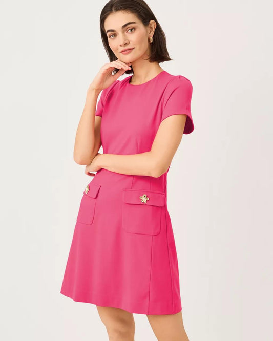Lilly Pulitzer - Fallon Dress - Pink Aster