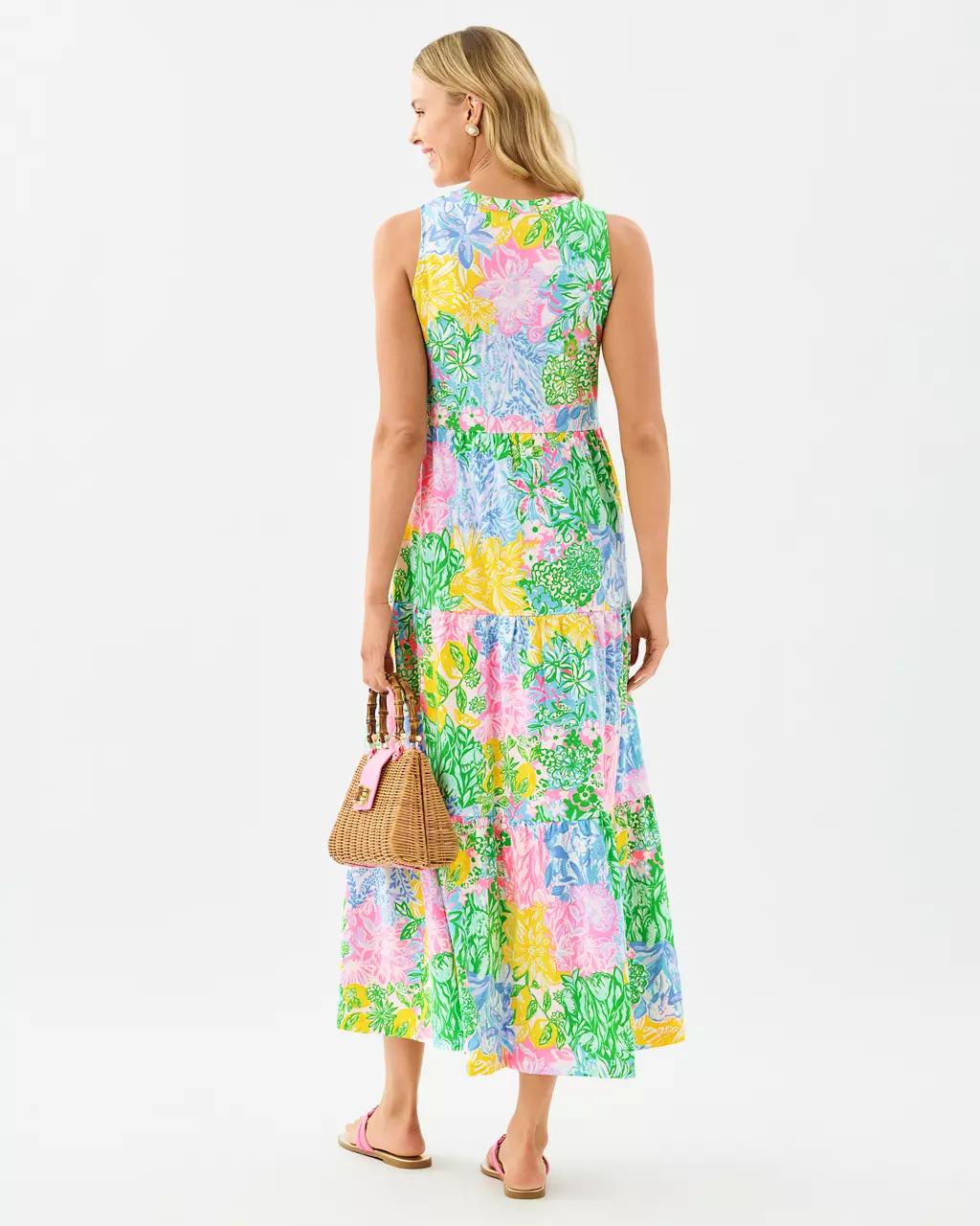 Lilly Pulitzer - Sydnee Maxi Dress - Multi