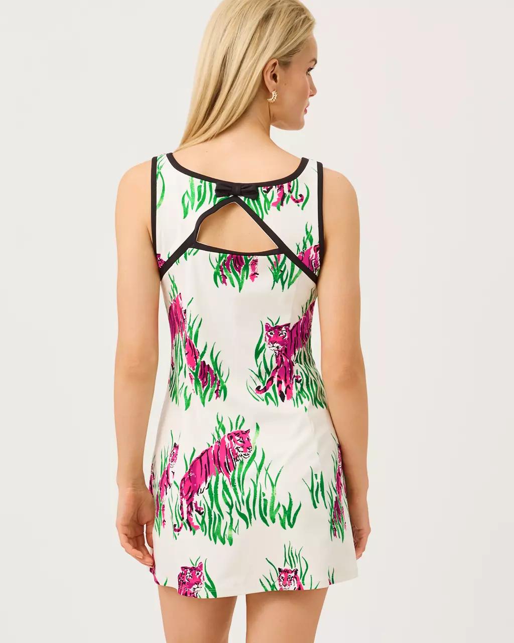 Lilly Pulitzer - UPF 50+ Luxletic Ressi Active Dress - Coconut