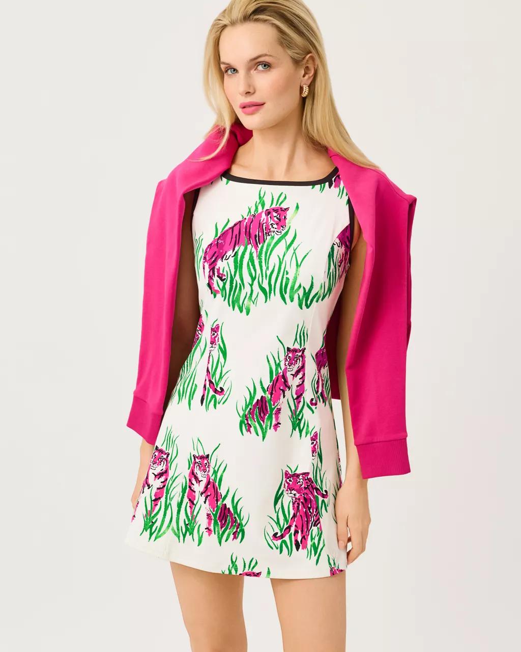 Lilly Pulitzer - UPF 50+ Luxletic Ressi Active Dress - Coconut