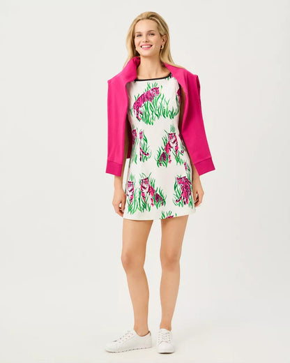 Lilly Pulitzer - UPF 50+ Luxletic Ressi Active Dress - Coconut