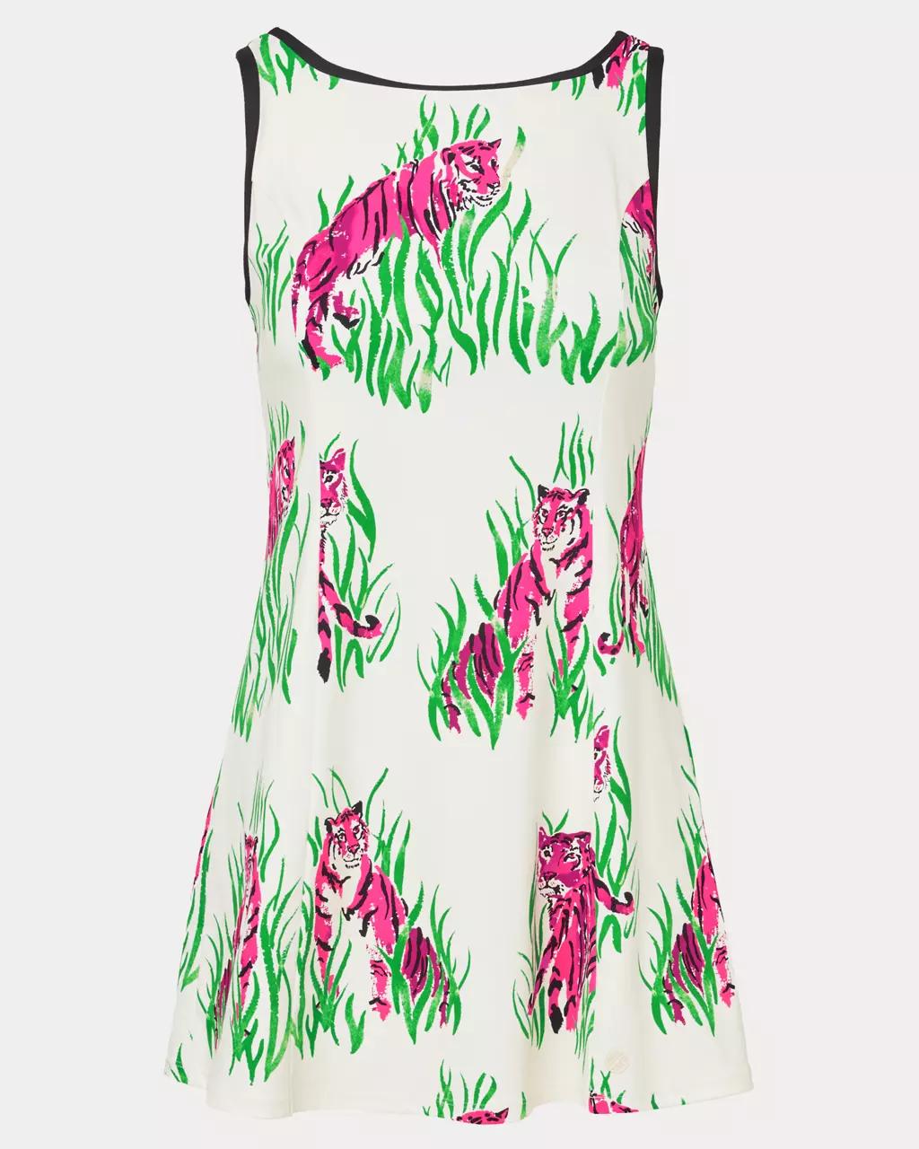 Lilly Pulitzer - UPF 50+ Luxletic Ressi Active Dress - Coconut