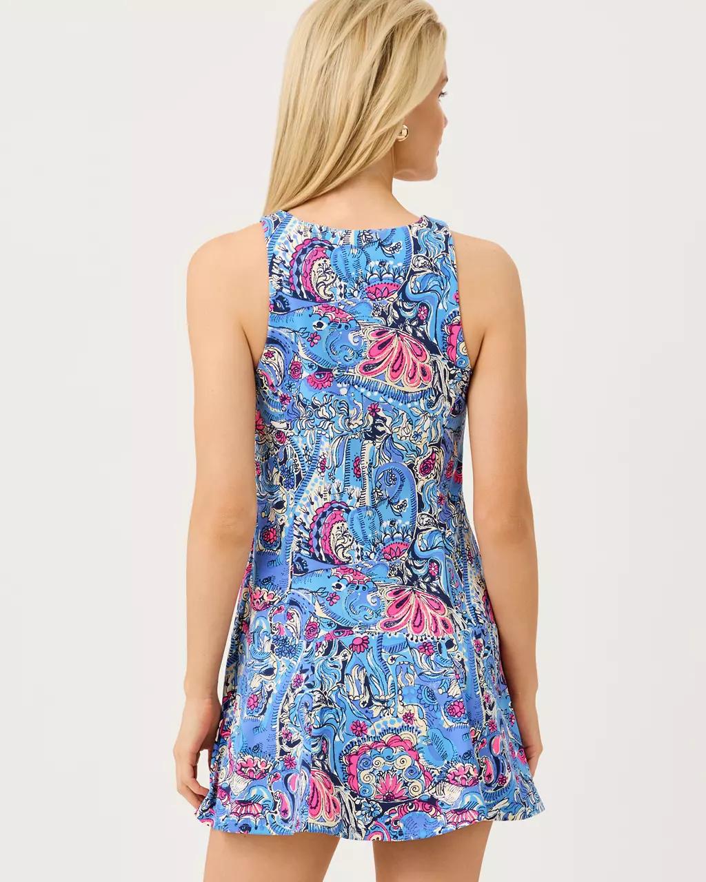 Lilly Pulitzer - UPF 50+ Luxletic Westley Active Dress - Multi