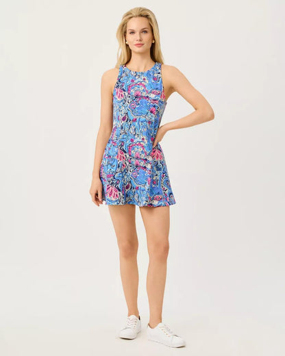 Lilly Pulitzer - UPF 50+ Luxletic Westley Active Dress - Multi