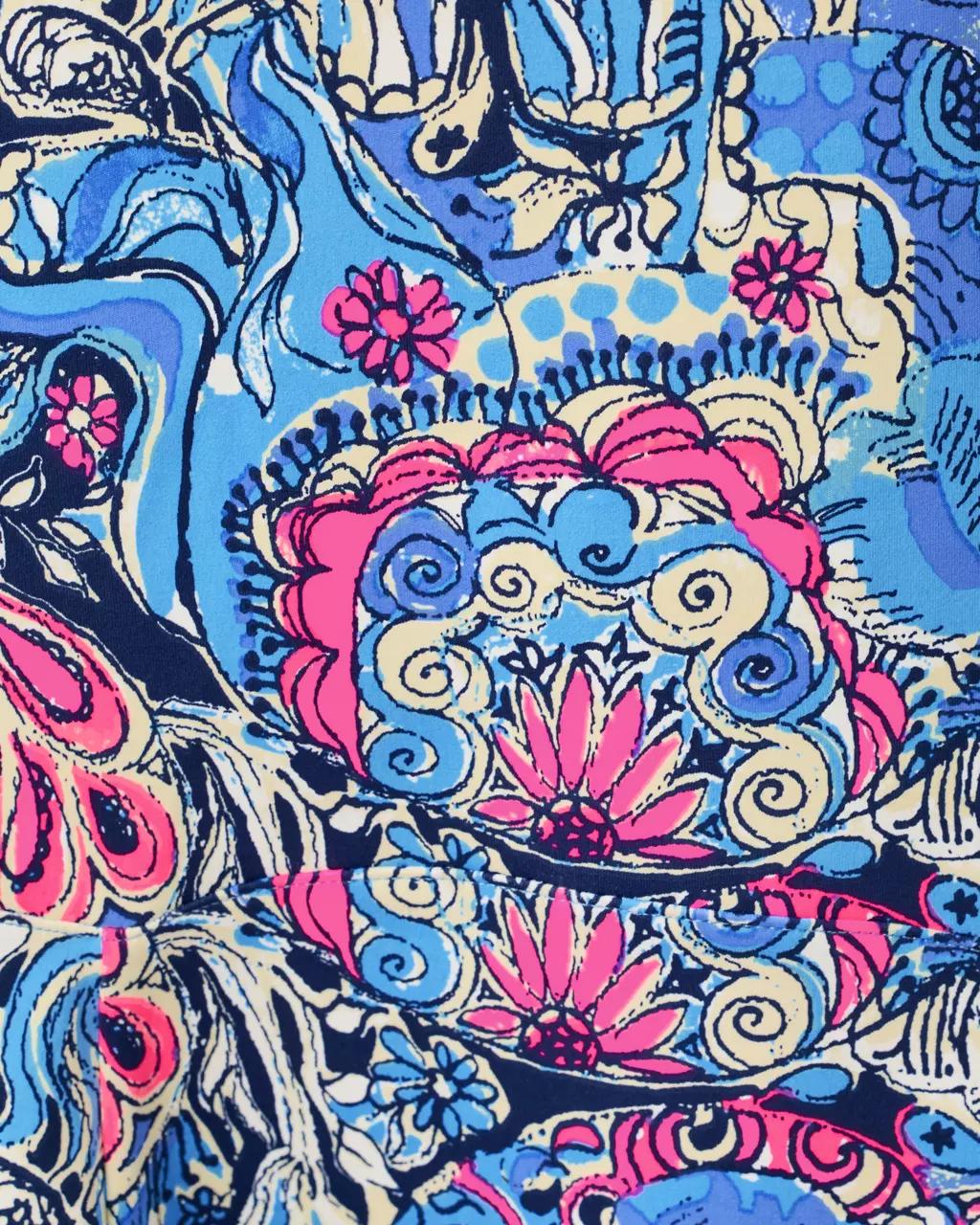Lilly Pulitzer - UPF 50+ Luxletic Westley Active Dress - Multi