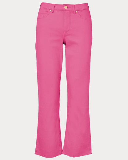 Lilly Pulitzer - 28" Lindessa High Rise Crop Jean - Pink Aster