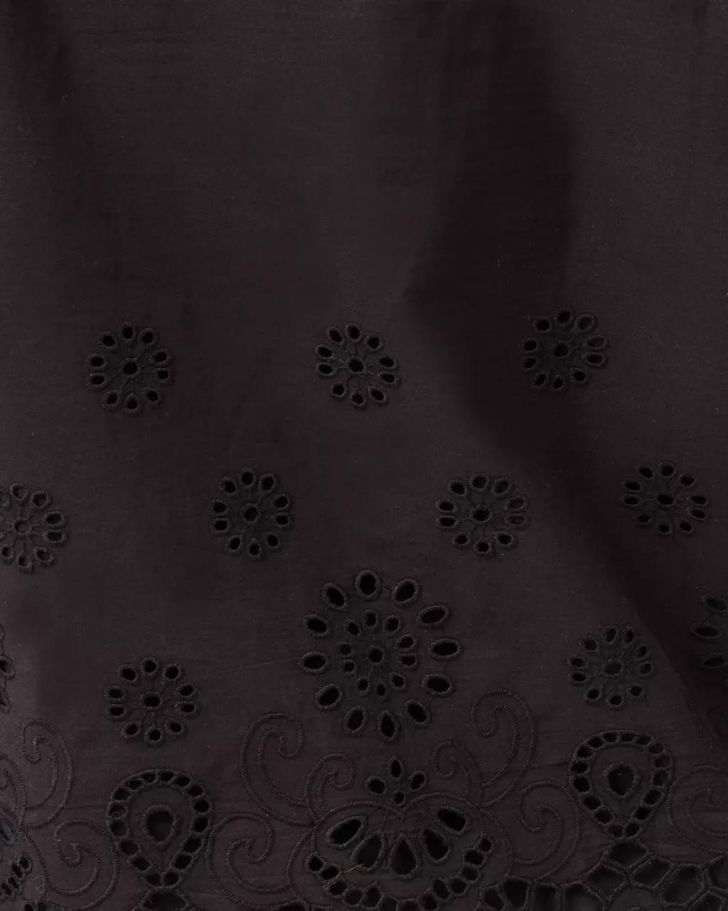 Lilly Pulitzer - Mialeigh Top - Noir