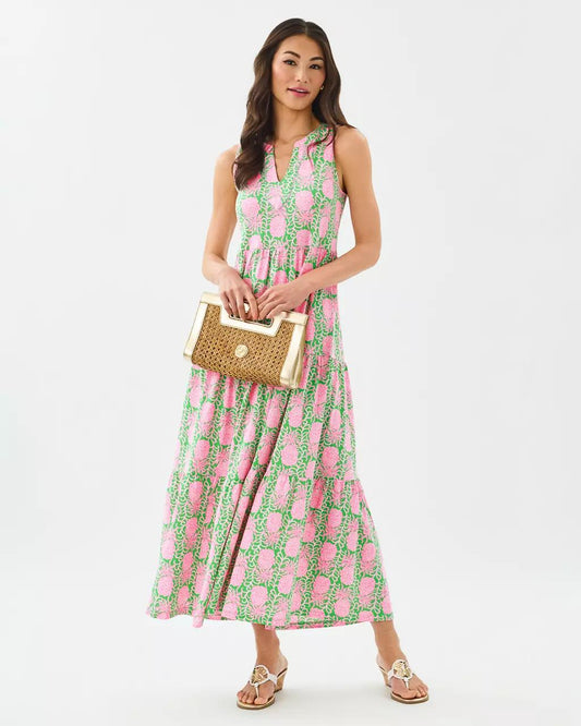 Lilly Pulitzer - Sydnee Maxi Dress - Fauna Green