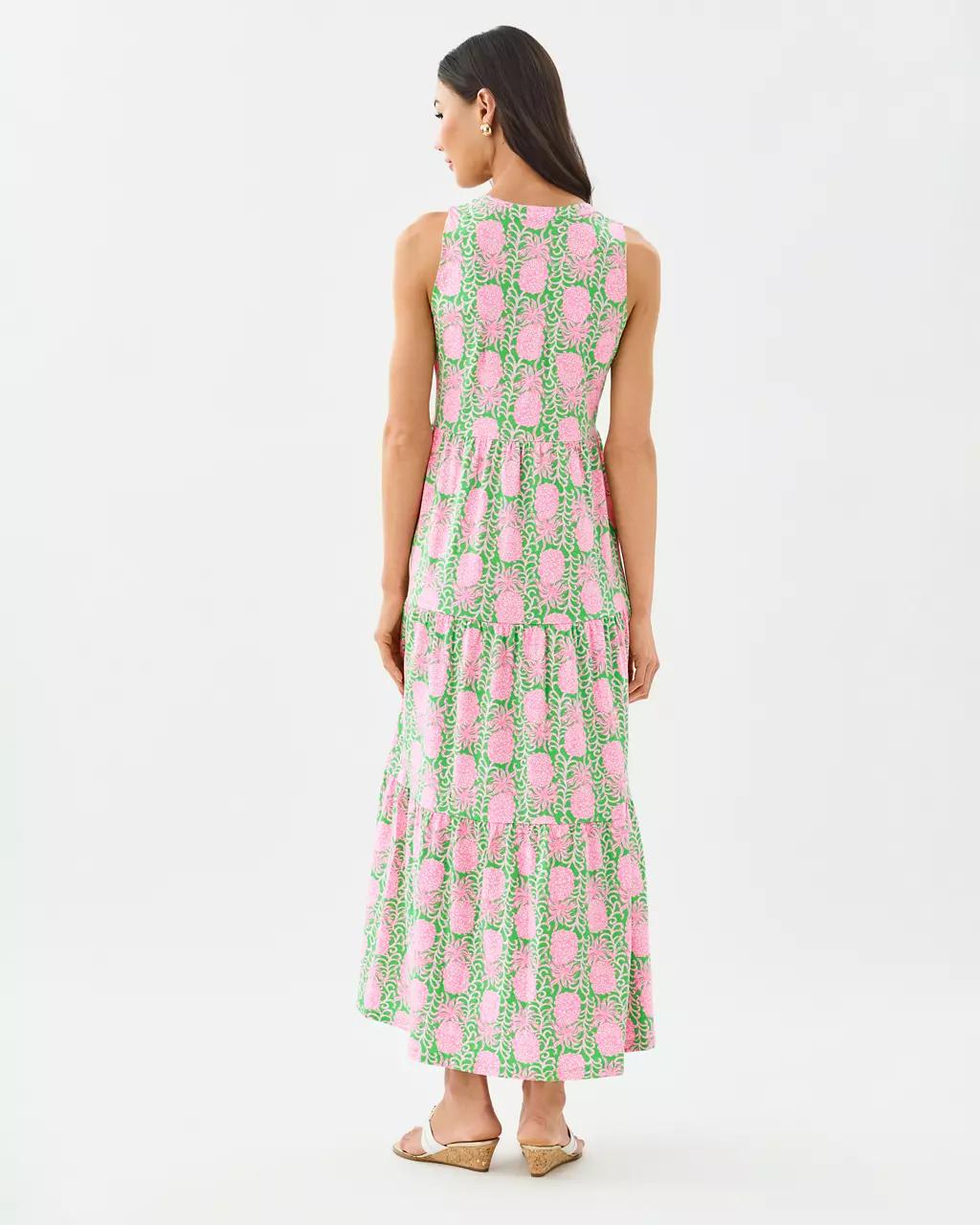 Lilly Pulitzer - Sydnee Maxi Dress - Fauna Green