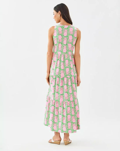 Lilly Pulitzer - Sydnee Maxi Dress - Fauna Green