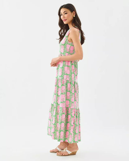 Lilly Pulitzer - Sydnee Maxi Dress - Fauna Green