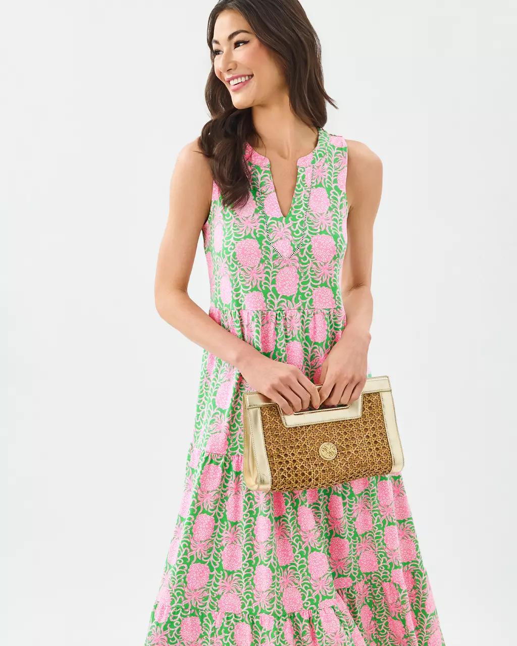 Lilly Pulitzer - Sydnee Maxi Dress - Fauna Green