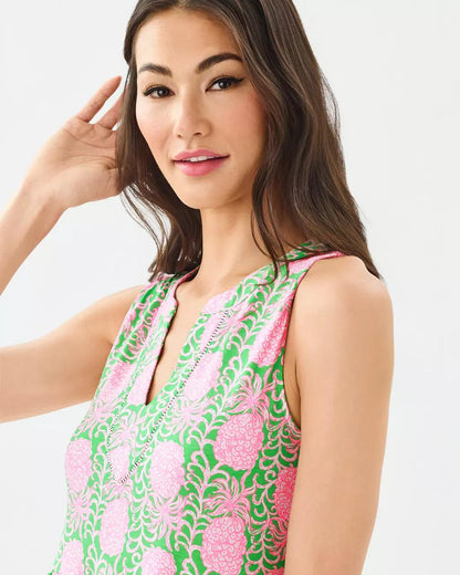 Lilly Pulitzer - Sydnee Maxi Dress - Fauna Green