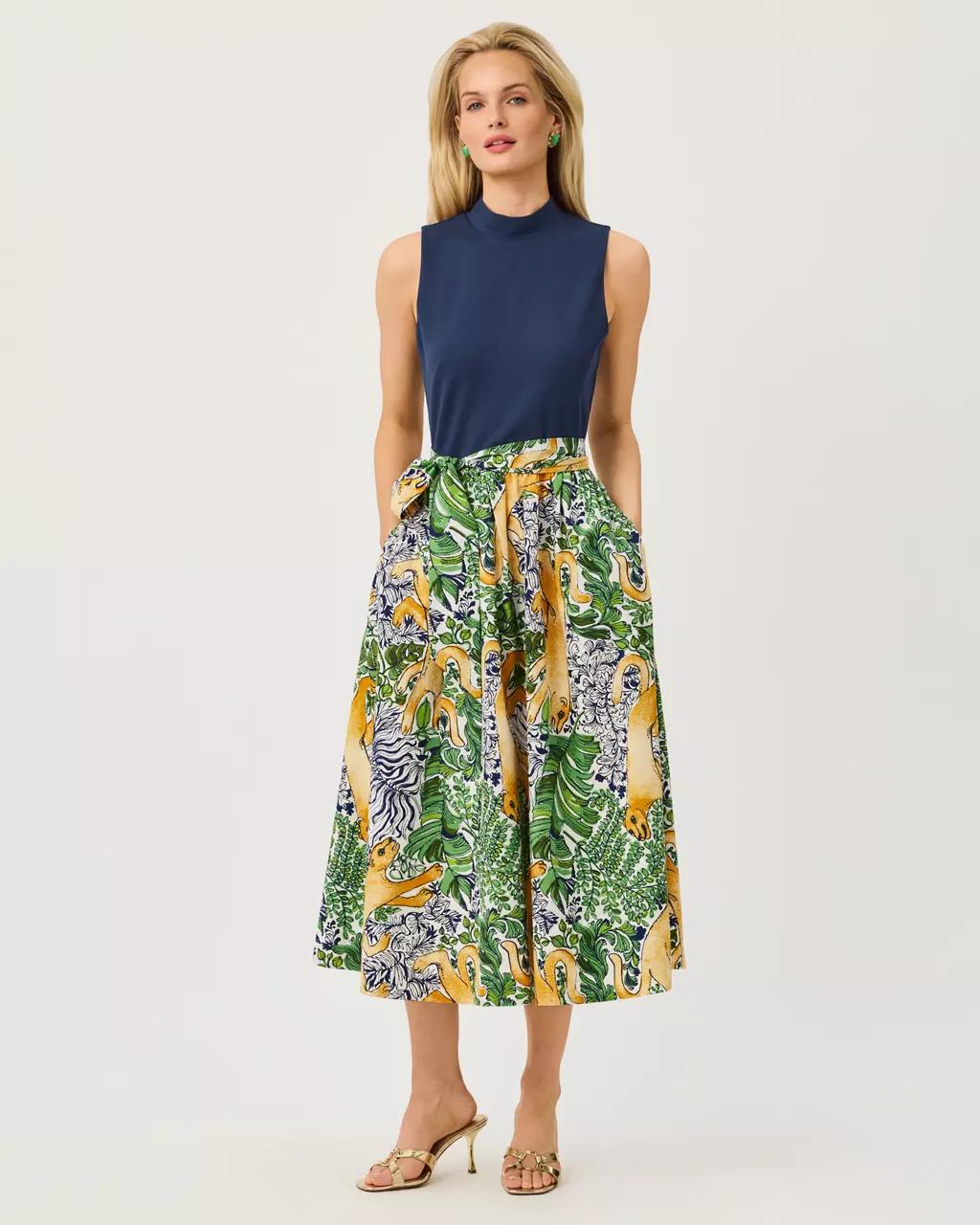 Lilly Pulitzer - Prima Midi Dress - Multi