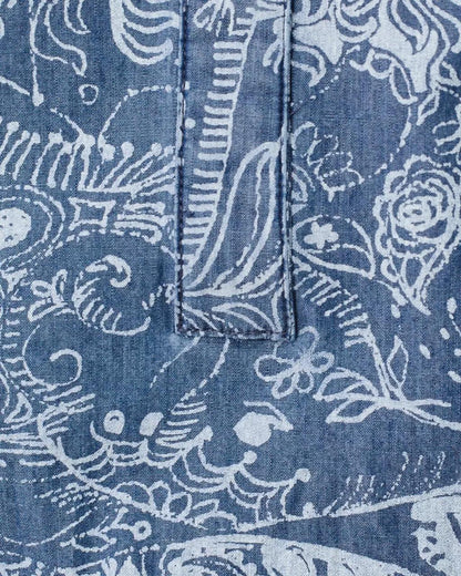 Lilly Pulitzer - Mialeigh Top - Indigo
