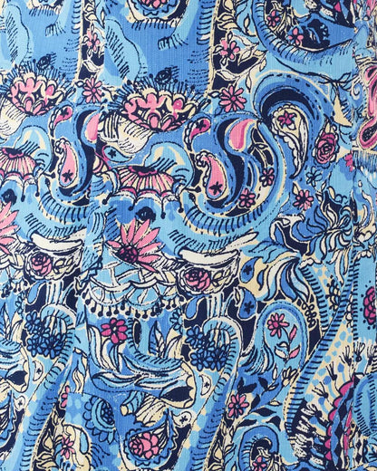 Lilly Pulitzer - Paloma Shift Romper - Multi