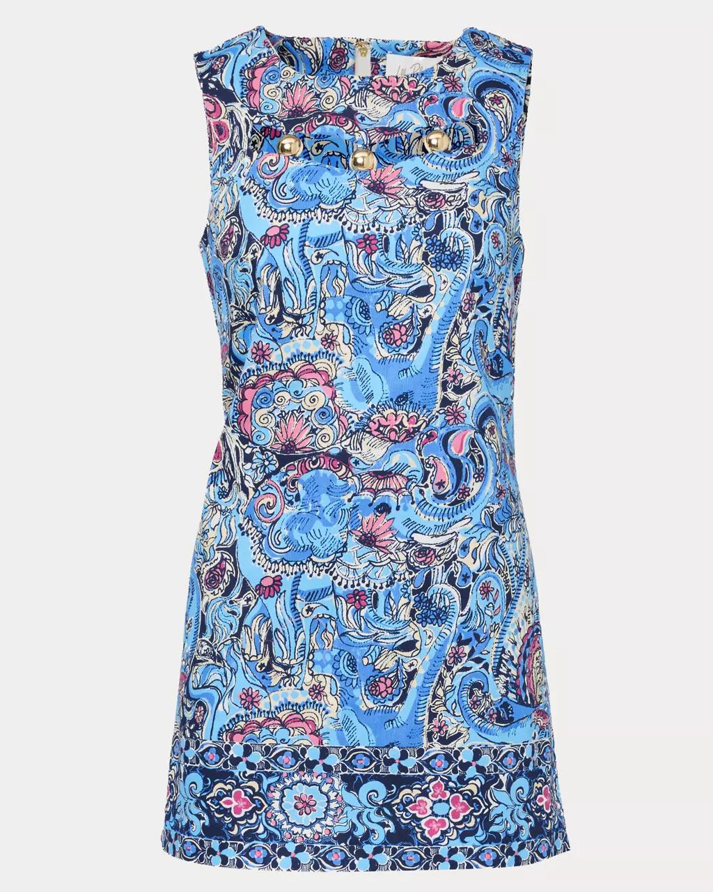 Lilly Pulitzer - Paloma Shift Romper - Multi